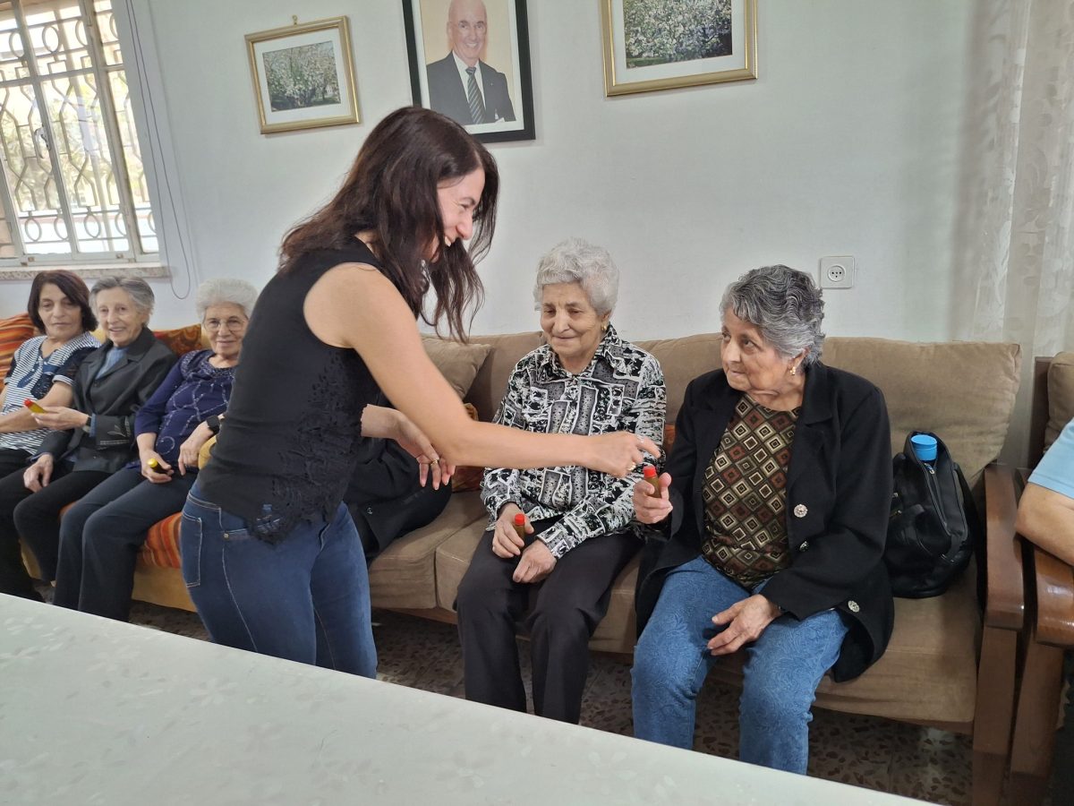 Health Awareness at Saint Martha’s House: A Special Visit from the Susanna of Faqou’a Association