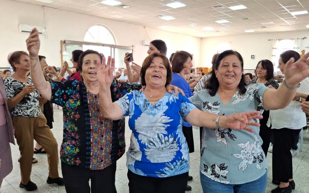 Celebrating the International Day of Older Persons with Beit Sahour Club for Elderly Ladies