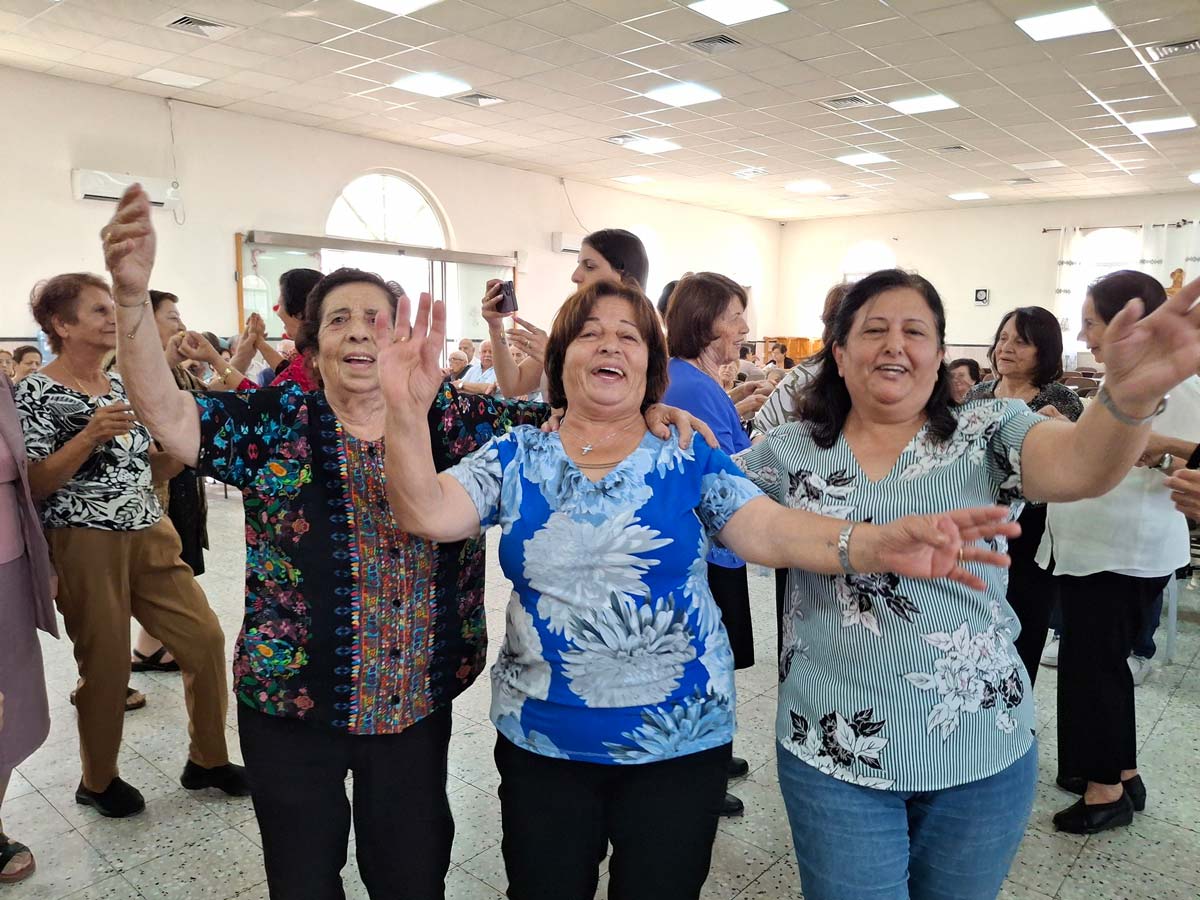 Celebrating the International Day of Older Persons with Beit Sahour Club for Elderly Ladies