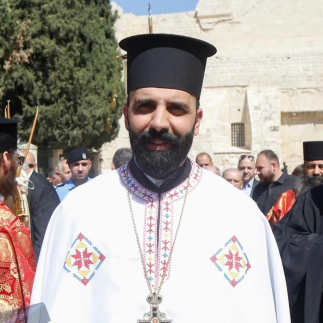 Father Issa Thaljieh