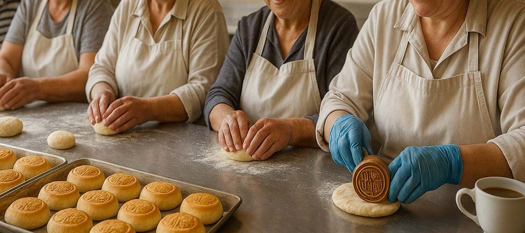 The House Bakery — Antidoron Bread
