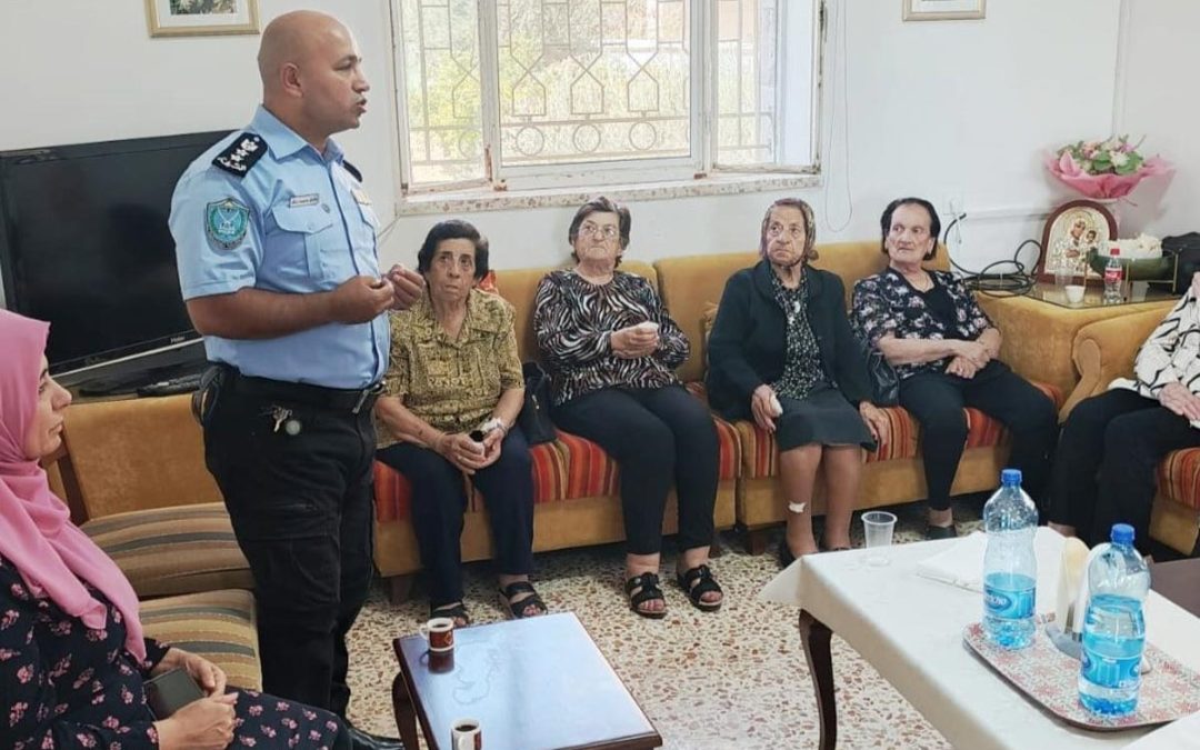 Community Police Visit to Saint Martha’s House: A Lecture on Combating Domestic Violence