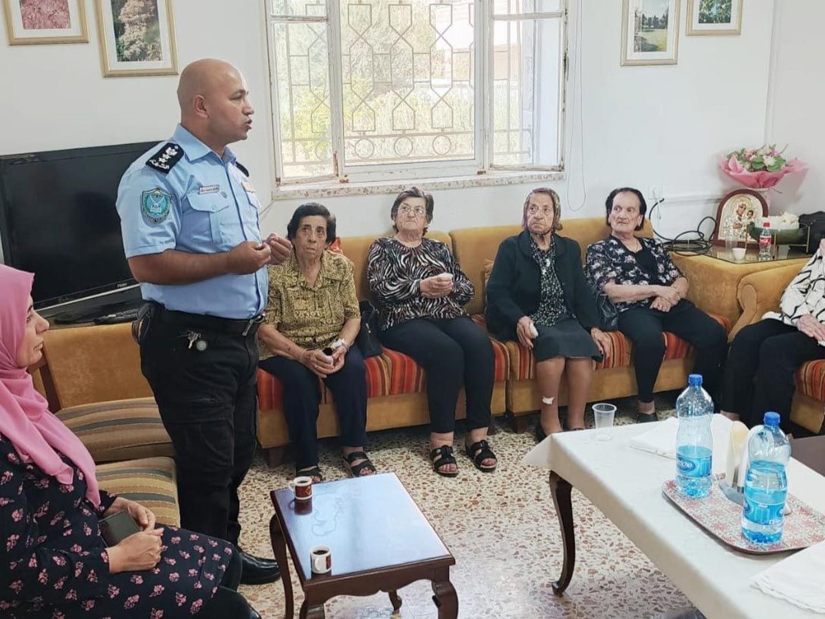 Community Police Visit to Saint Martha’s House: A Lecture on Combating Domestic Violence